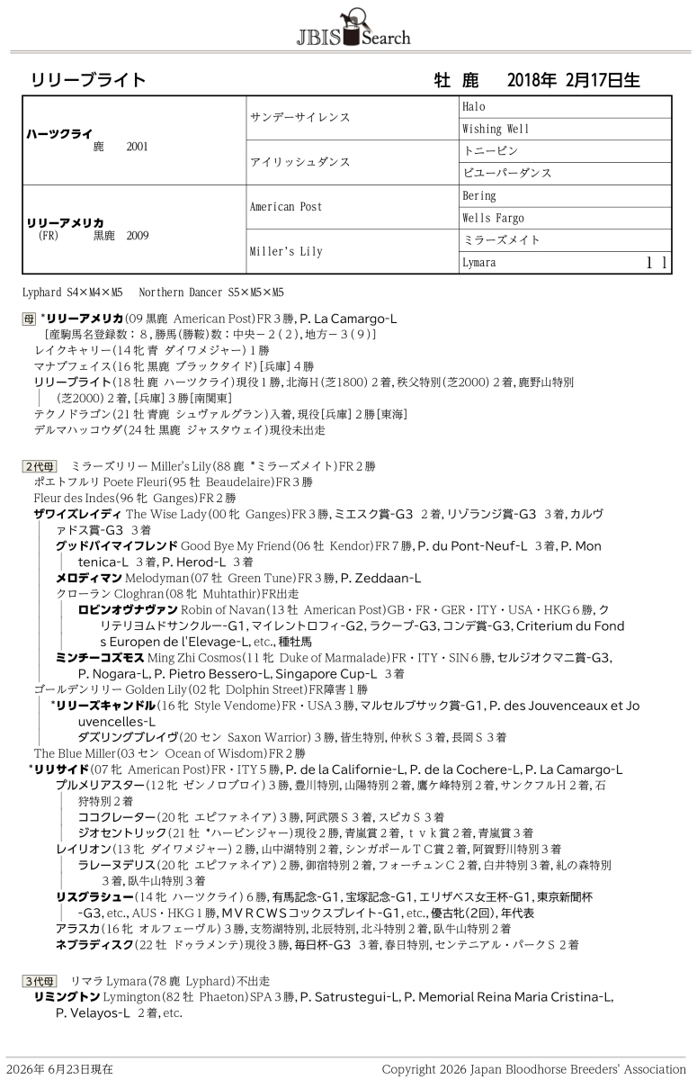 馬体